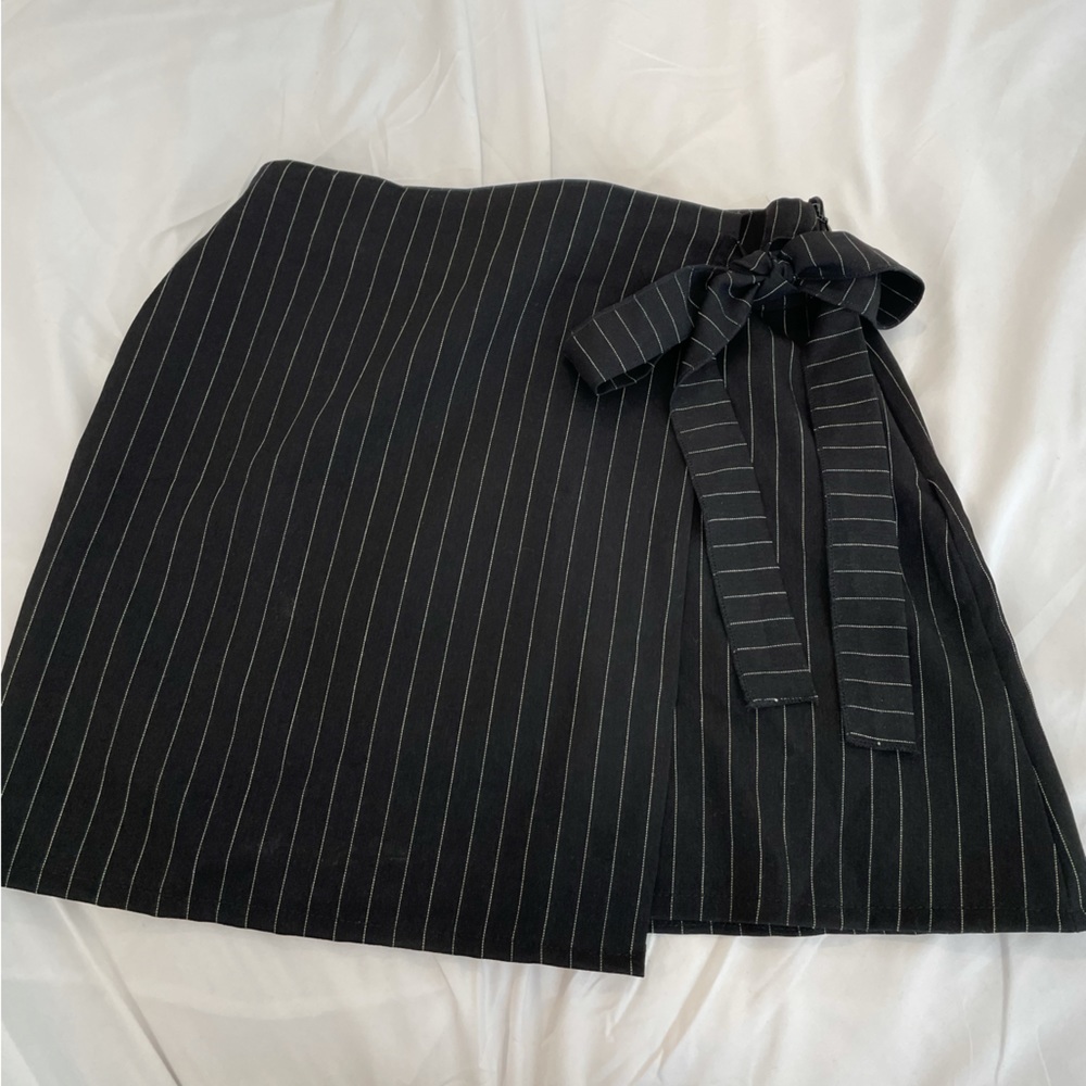 Nasty Gal High Waisted Black Skirt